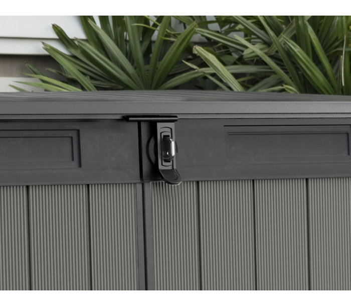 Keter Premier Jumbo 6.2x4.3 ft. Horizontal Resin Outdoor Storage Shed